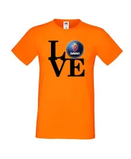 Мъжка тениска Saab LOVE