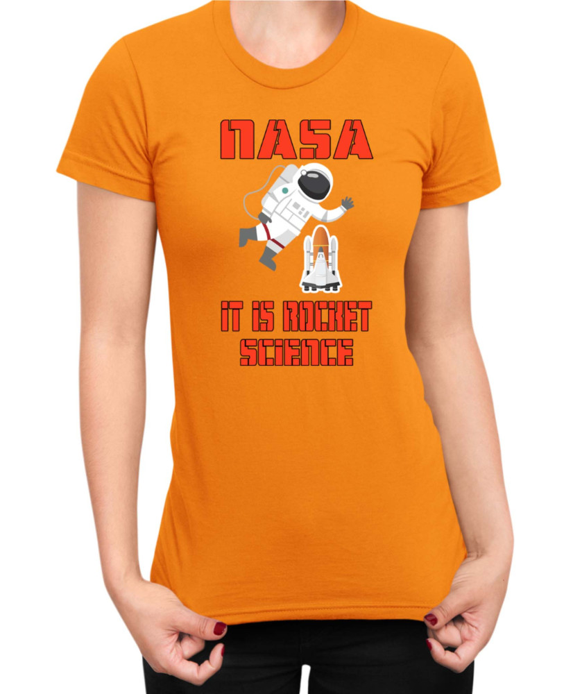 Дамска Тениска Nasa Space Theme Nasa It Is Rocket Science Дамска Тениска Nasa Space Theme Nasa It Is Rocket Science