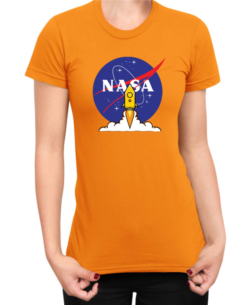 Дамска Тениска Nasa Space Theme Rocket Take Off Дамска Тениска Nasa Space Theme Rocket Take Off
