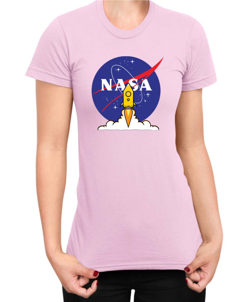 Дамска Тениска Nasa Space Theme Rocket Take Off Дамска Тениска Nasa Space Theme Rocket Take Off