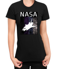 Дамска Тениска Nasa Space Theme Nasa 02