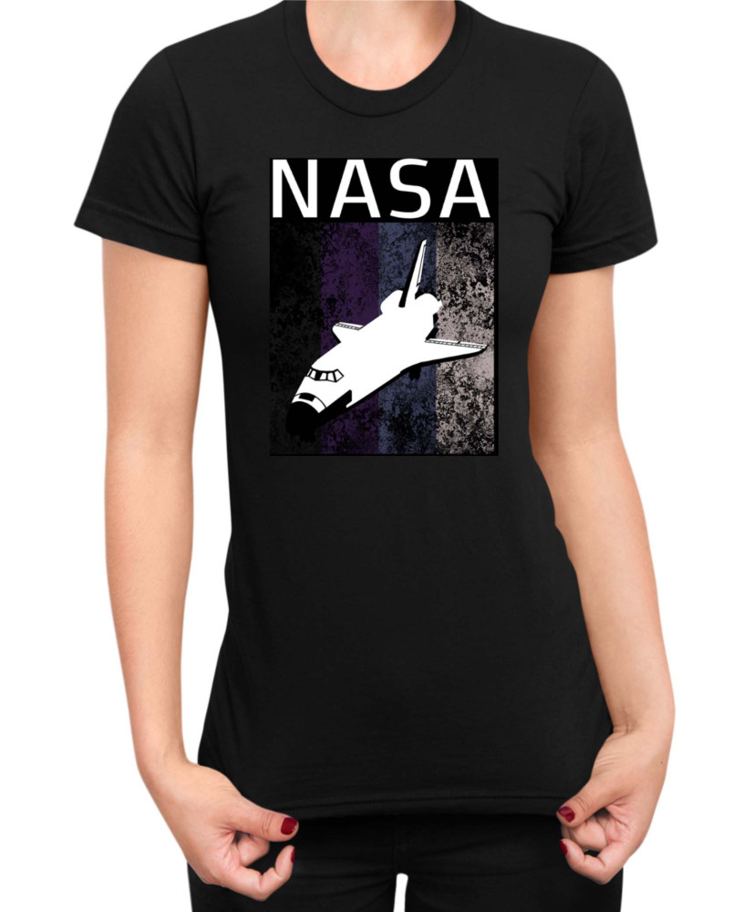 Дамска Тениска Nasa Space Theme Nasa 02 Дамска Тениска Nasa Space Theme Nasa 02