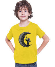 Детска Тениска Nasa Space Theme Astronaut Mining