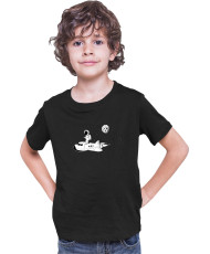 Детска Тениска Nasa Space Theme Astronaut Ride Space Shuttle