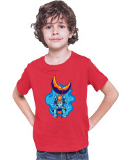 Детска Тениска Nasa Space Theme Astronaut Swing Moon