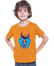 Детска Тениска Nasa Space Theme Astronaut Swing Moon