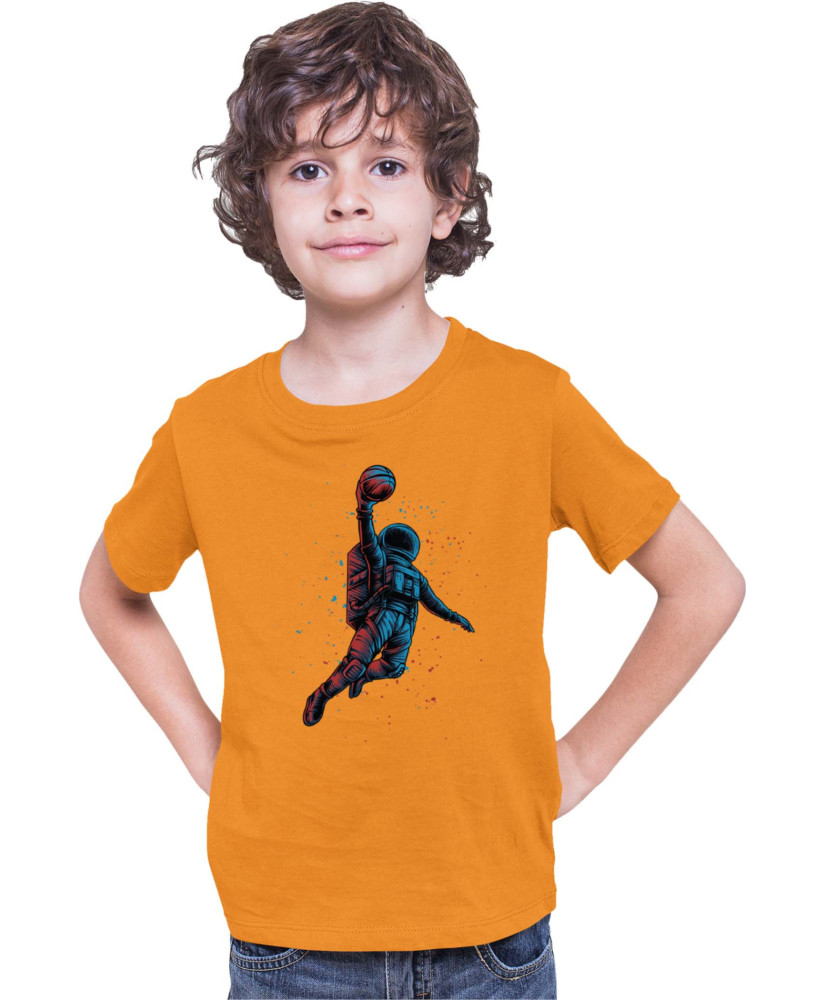 Детска Тениска Nasa Space Theme Basketball Astronaut Детска Тениска Nasa Space Theme Basketball Astronaut