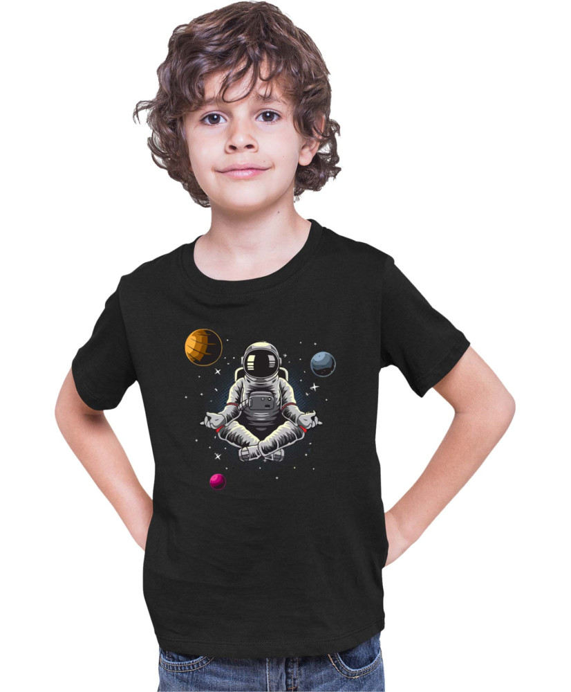 Детска Тениска Nasa Space Theme Dzen Astronaut Детска Тениска Nasa Space Theme Dzen Astronaut