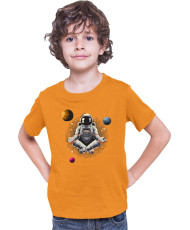 Детска Тениска Nasa Space Theme Dzen Astronaut