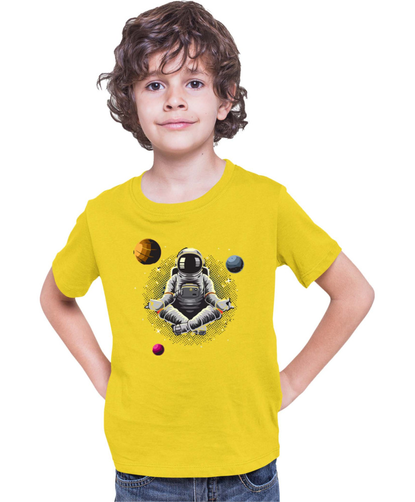 Детска Тениска Nasa Space Theme Dzen Astronaut Детска Тениска Nasa Space Theme Dzen Astronaut
