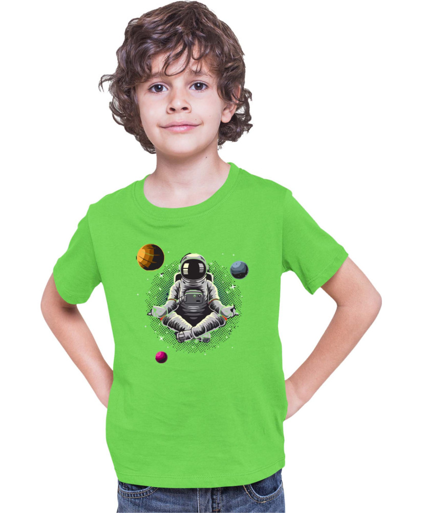 Детска Тениска Nasa Space Theme Dzen Astronaut Детска Тениска Nasa Space Theme Dzen Astronaut
