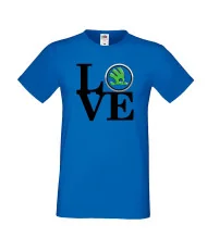 Мъжка тениска Skoda LOVE