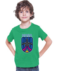 Детска Тениска Nasa Space Theme Nasa 03