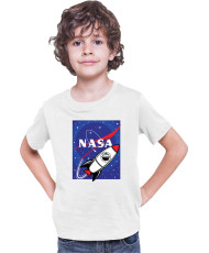 Детска Тениска Nasa Space Theme Nasa 05