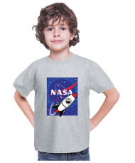 Детска Тениска Nasa Space Theme Nasa 05