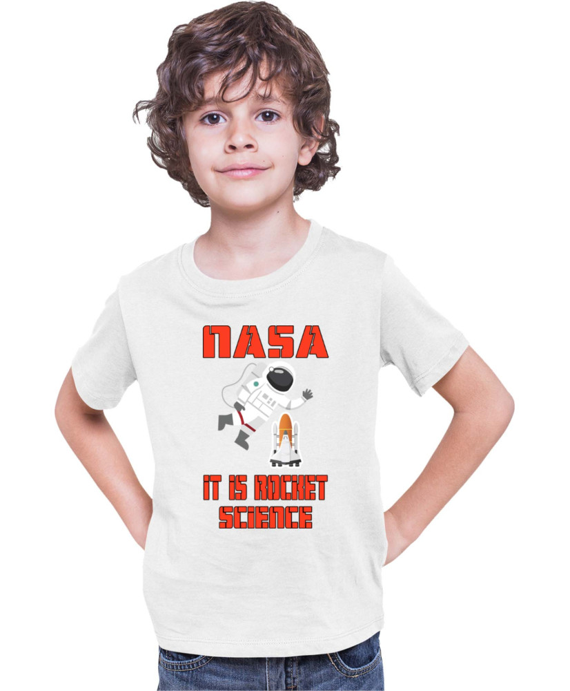 Детска Тениска Nasa Space Theme Nasa It Is Rocket Science Детска Тениска Nasa Space Theme Nasa It Is Rocket Science