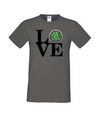 Мъжка тениска Skoda LOVE