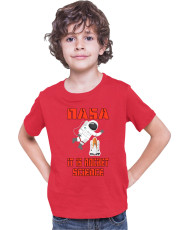 Детска Тениска Nasa Space Theme Nasa It Is Rocket Science