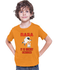 Детска Тениска Nasa Space Theme Nasa It Is Rocket Science