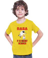 Детска Тениска Nasa Space Theme Nasa It Is Rocket Science
