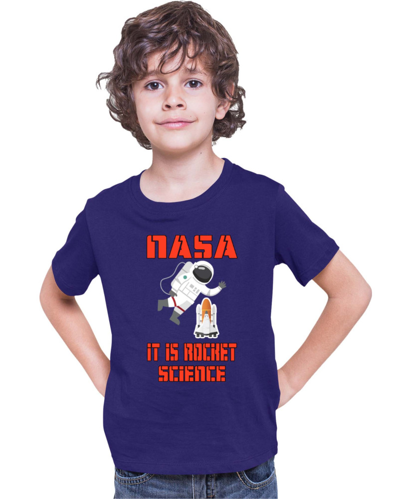 Детска Тениска Nasa Space Theme Nasa It Is Rocket Science Детска Тениска Nasa Space Theme Nasa It Is Rocket Science