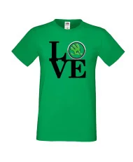Мъжка тениска Skoda LOVE