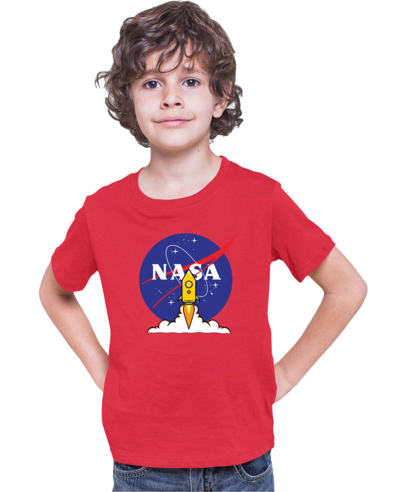Детска Тениска Nasa Space Theme Rocket Take Off Детска Тениска Nasa Space Theme Rocket Take Off