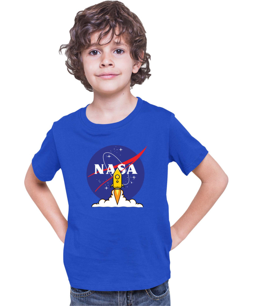 Детска Тениска Nasa Space Theme Rocket Take Off Детска Тениска Nasa Space Theme Rocket Take Off