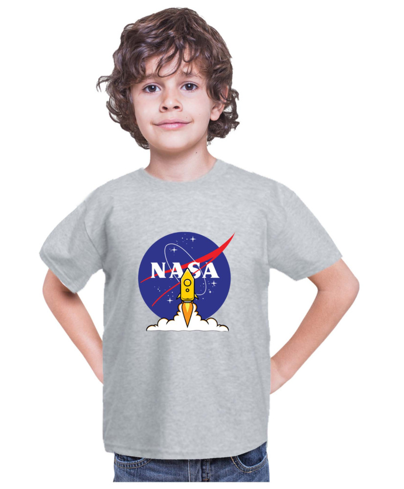 Детска Тениска Nasa Space Theme Rocket Take Off Детска Тениска Nasa Space Theme Rocket Take Off