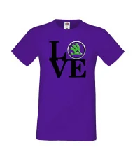 Мъжка тениска Skoda LOVE