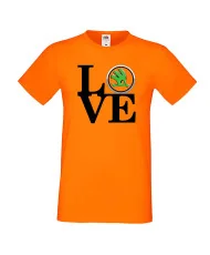 Мъжка тениска Skoda LOVE