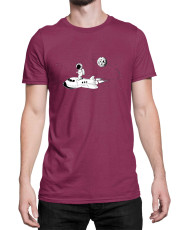 Мъжка Тениска Nasa Space Theme Astronaut Ride Space Shuttle
