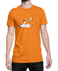 Мъжка Тениска Nasa Space Theme Astronaut Ride Space Shuttle