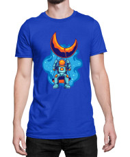 Мъжка Тениска Nasa Space Theme Astronaut Swing Moon
