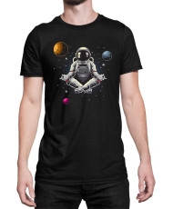 Мъжка Тениска Nasa Space Theme Dzen Astronaut