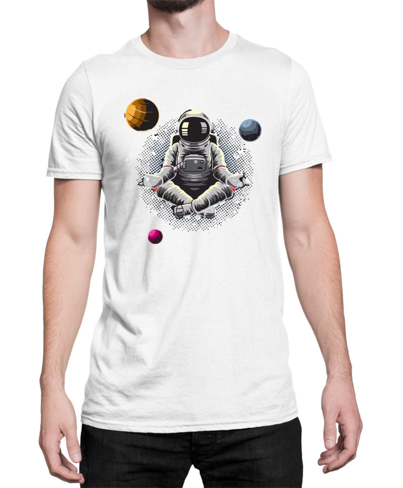 Мъжка Тениска Nasa Space Theme Dzen Astronaut