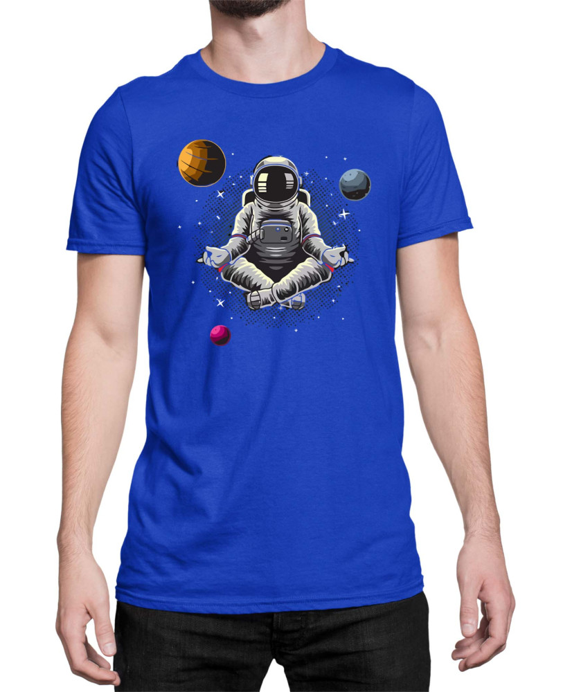 Мъжка Тениска Nasa Space Theme Dzen Astronaut