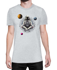Мъжка Тениска Nasa Space Theme Dzen Astronaut