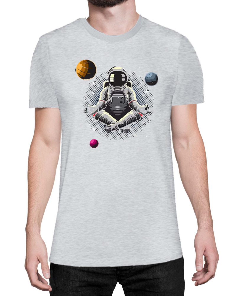 Мъжка Тениска Nasa Space Theme Dzen Astronaut