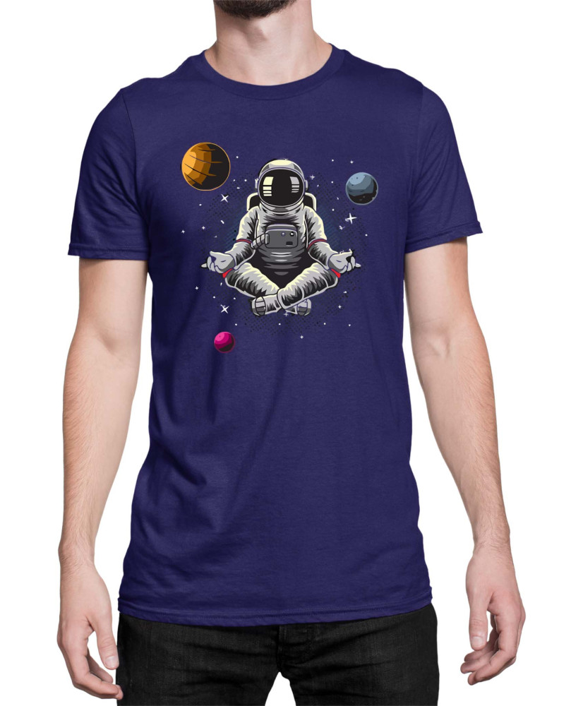 Мъжка Тениска Nasa Space Theme Dzen Astronaut