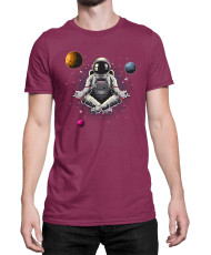 Мъжка Тениска Nasa Space Theme Dzen Astronaut