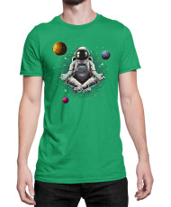 Мъжка Тениска Nasa Space Theme Dzen Astronaut