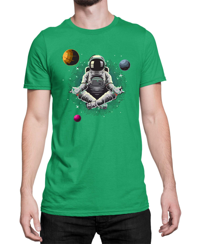 Мъжка Тениска Nasa Space Theme Dzen Astronaut