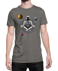 Мъжка Тениска Nasa Space Theme Dzen Astronaut