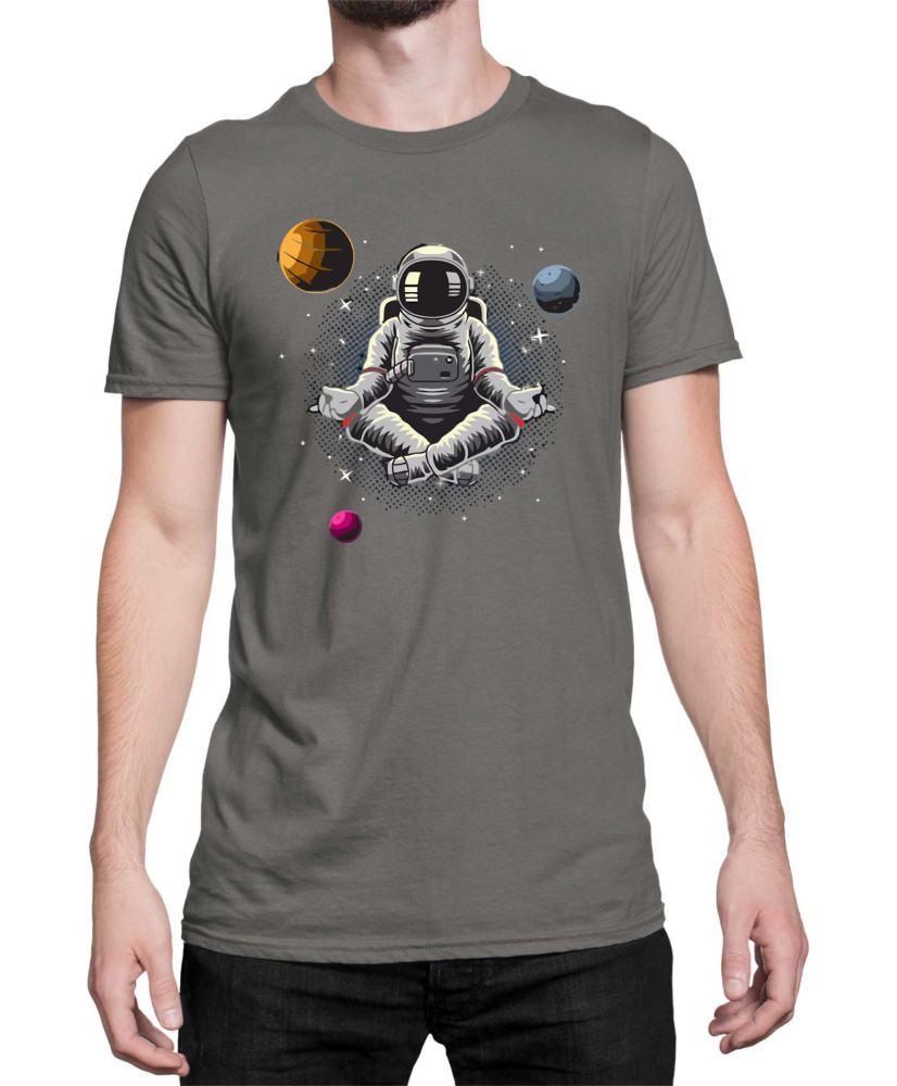 Мъжка Тениска Nasa Space Theme Dzen Astronaut