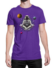 Мъжка Тениска Nasa Space Theme Dzen Astronaut