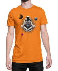 Мъжка Тениска Nasa Space Theme Dzen Astronaut