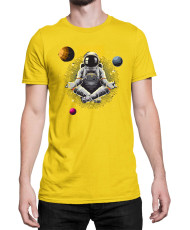 Мъжка Тениска Nasa Space Theme Dzen Astronaut