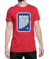Мъжка Тениска Nasa Space Theme Nasa 01