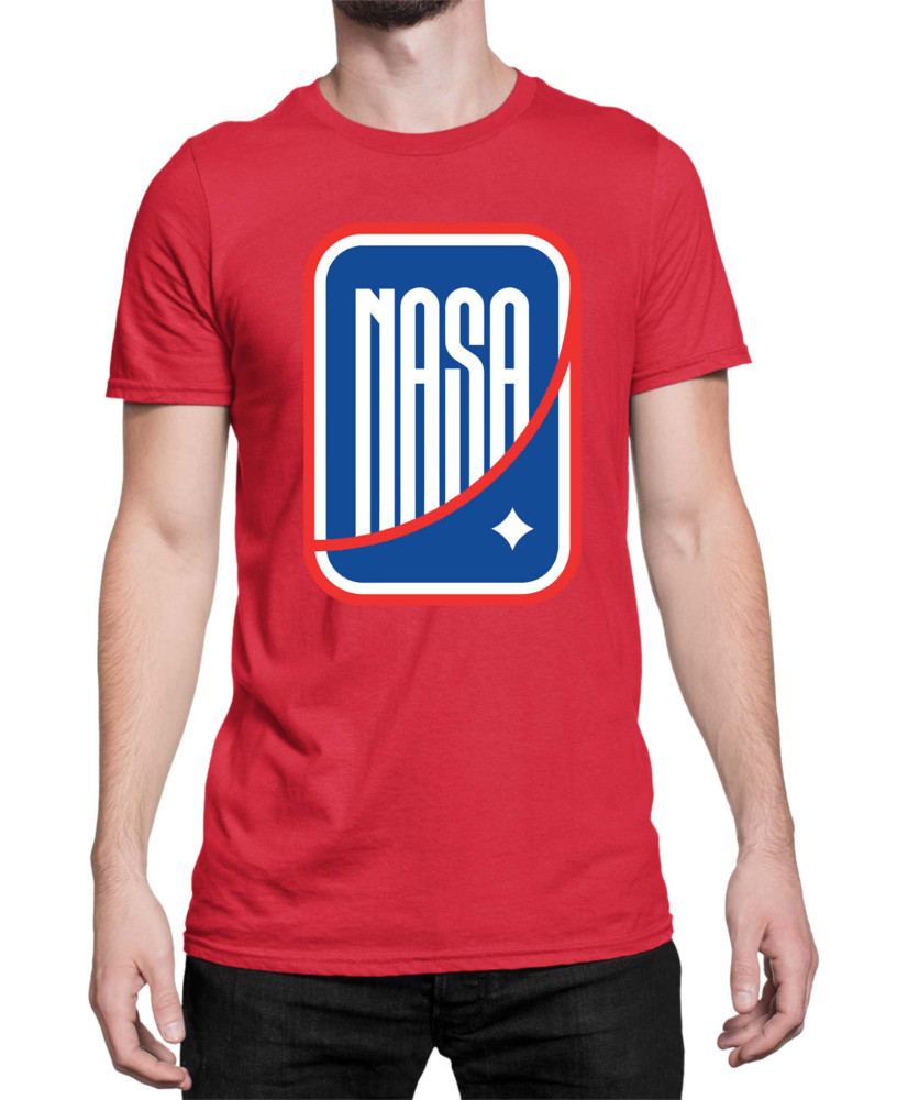 Мъжка Тениска Nasa Space Theme Nasa 01